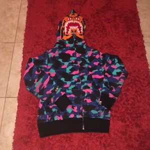 Kid Cudi Bape Hoodie